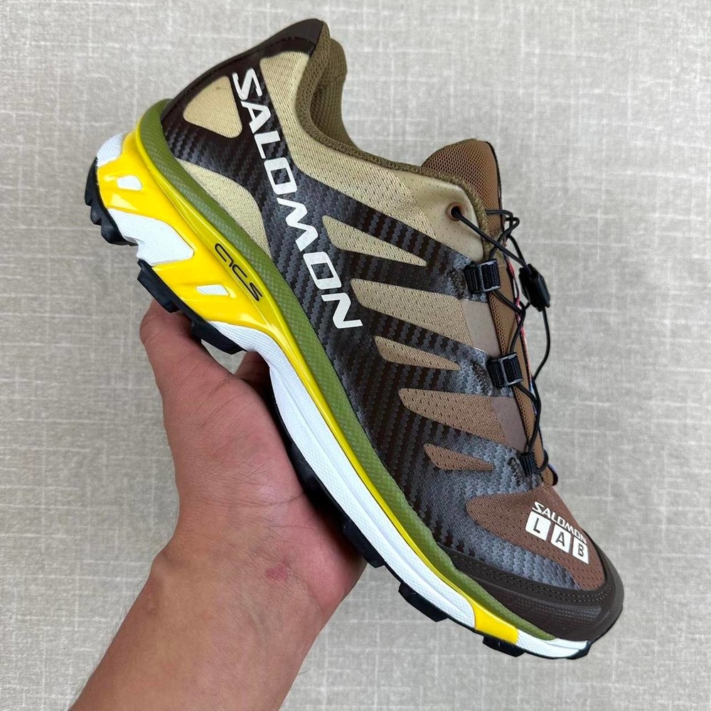 2021 Salomon XT-4 Delicioso Toffee - Picture 1 of 4